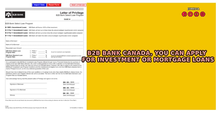 B2B Bank Canada